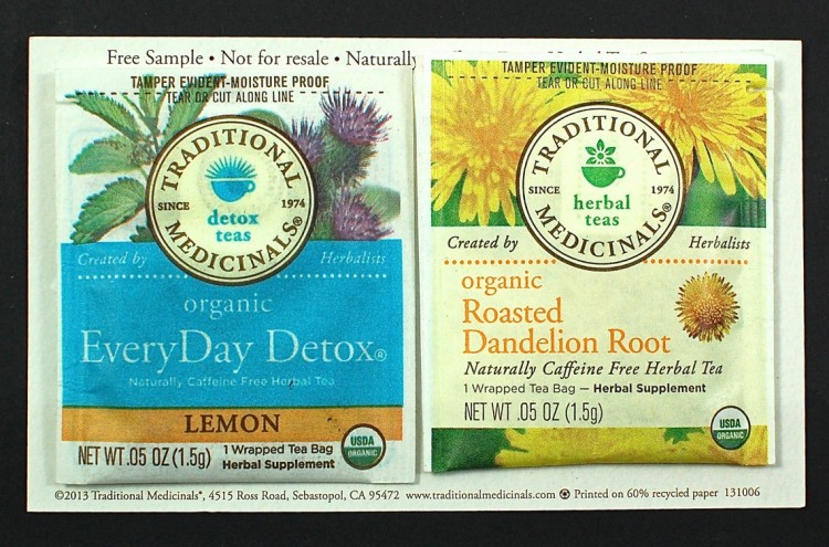Traditional Medicinals tea