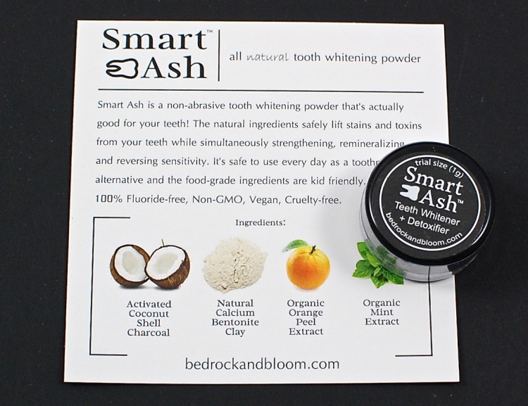 Bedrock and Bloom smart ash