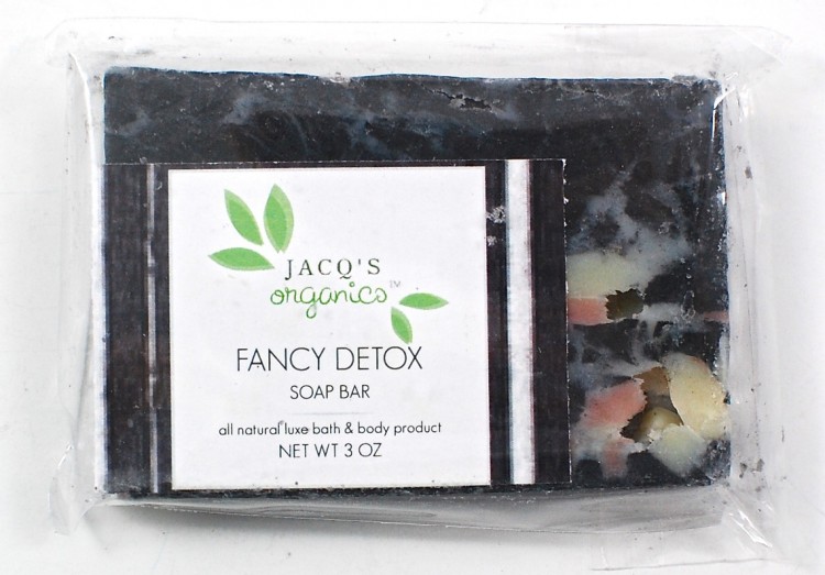 Jacq's organics detox bar