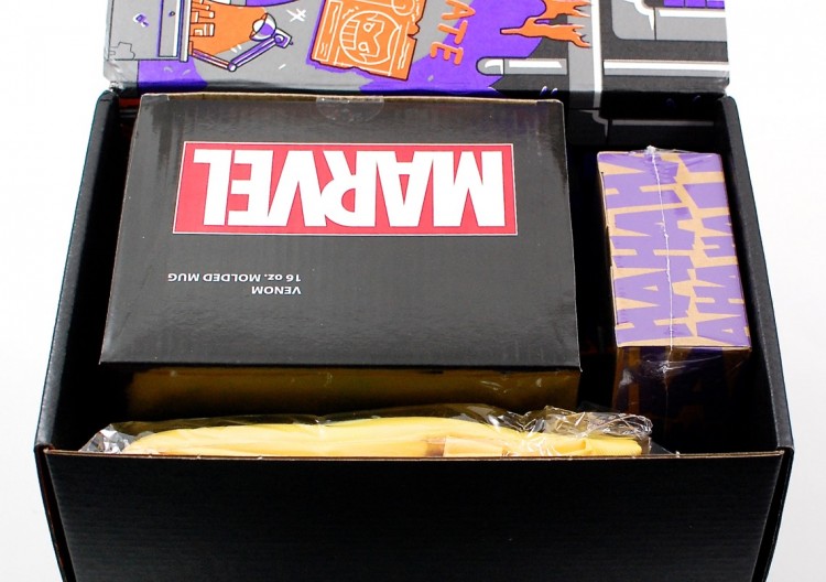 August 2015 Loot Crate