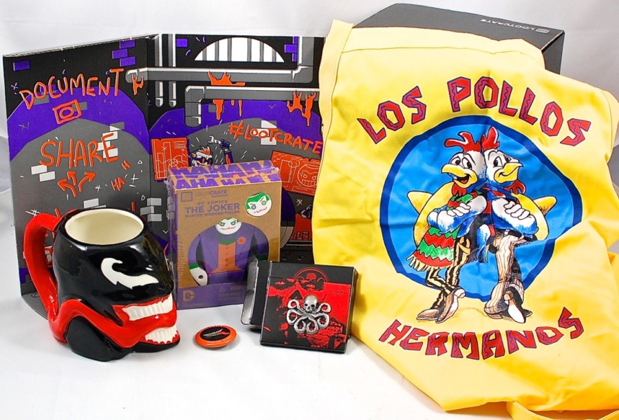 Loot Crate August 2015