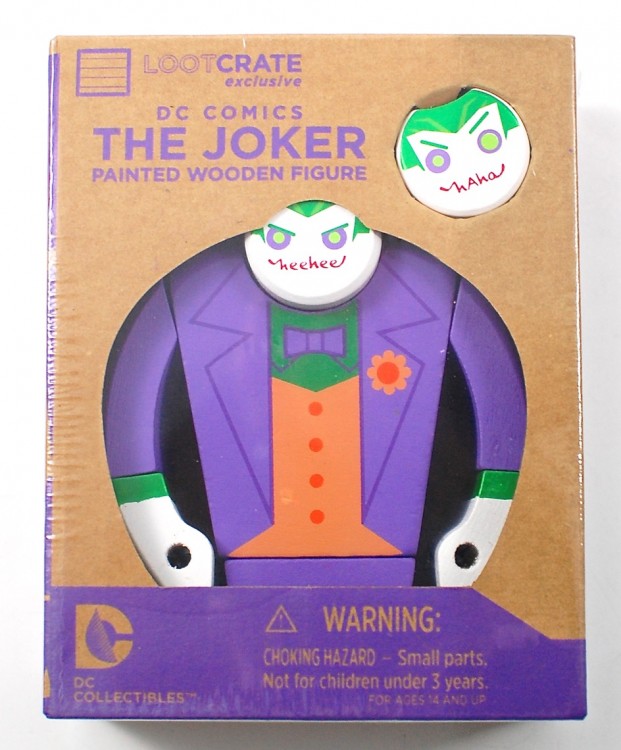 Wooden Joker