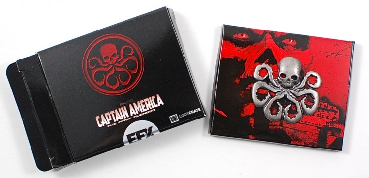 Captain America Hydra pin