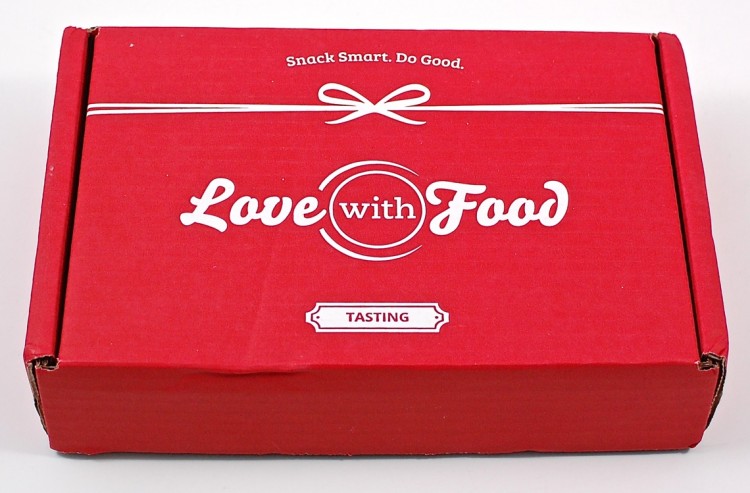 Love With Food box