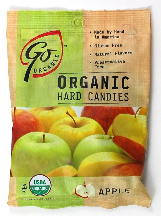 Go Organic hard candy