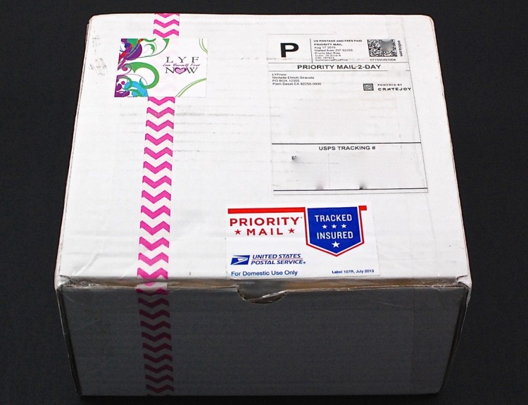 LYFnow box