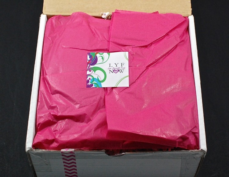 LYFnow box