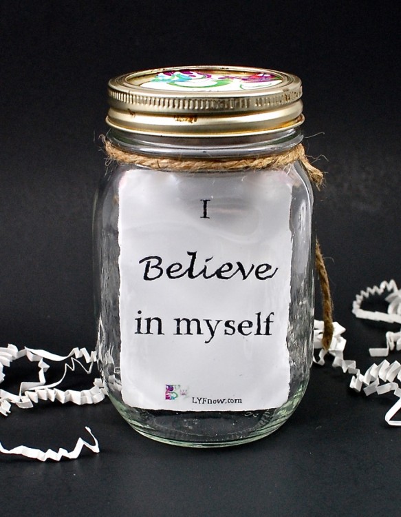 affirmation jar