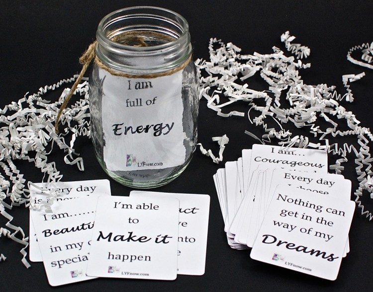 affirmation jar
