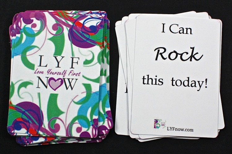 affirmation cards