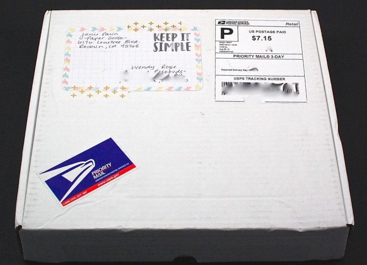Paper Goose box