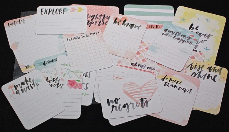 scrapbooking cards