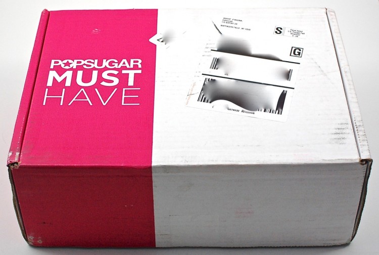 Popsugar Must Have box