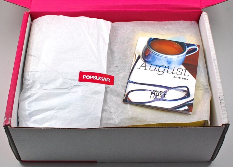 August Popsugar box