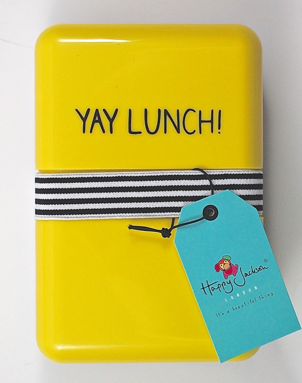 Yay lunch box