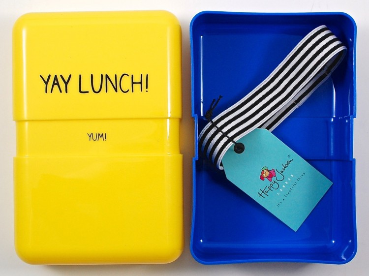 yay lunch box