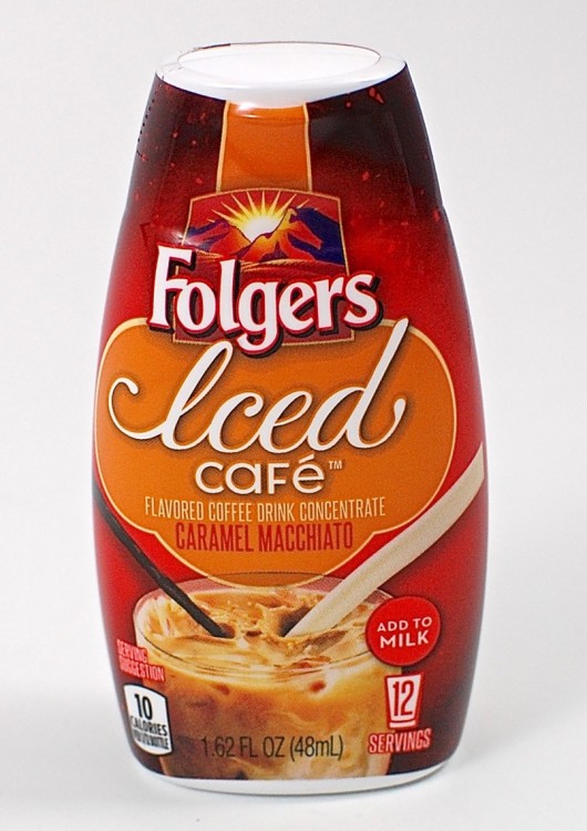 Folgers Iced Cafe
