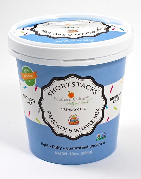 Shortstack birthday cake waffle mix