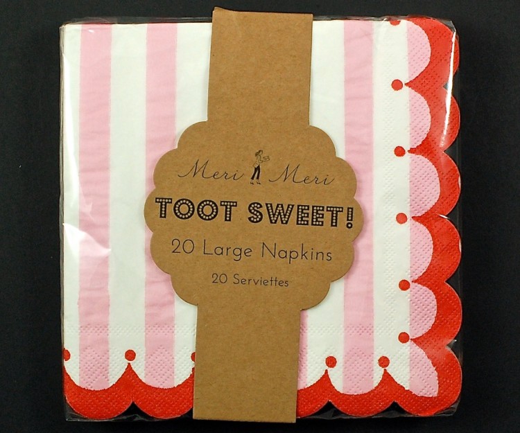Meri Meri Toot Sweet napkins