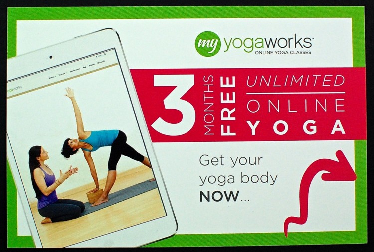 yogaworks voucher