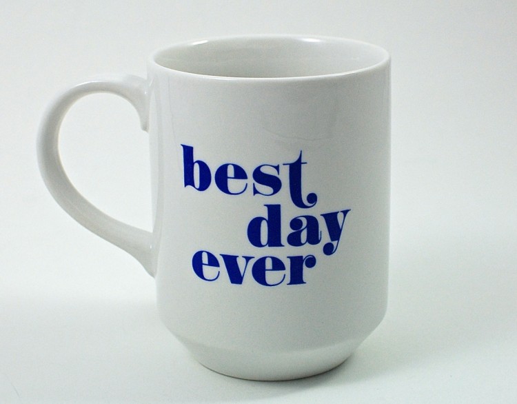 best day ever mug