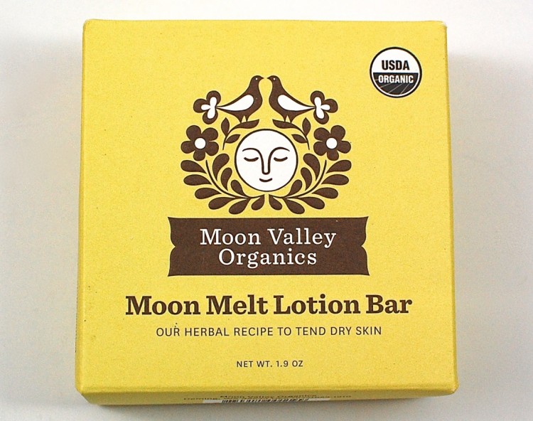 Moon Valley Organics lotion bar