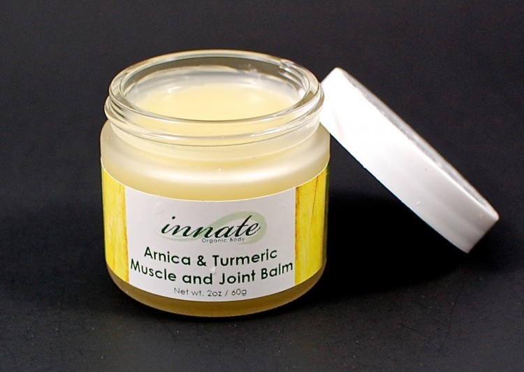 natural muscle and joint balm