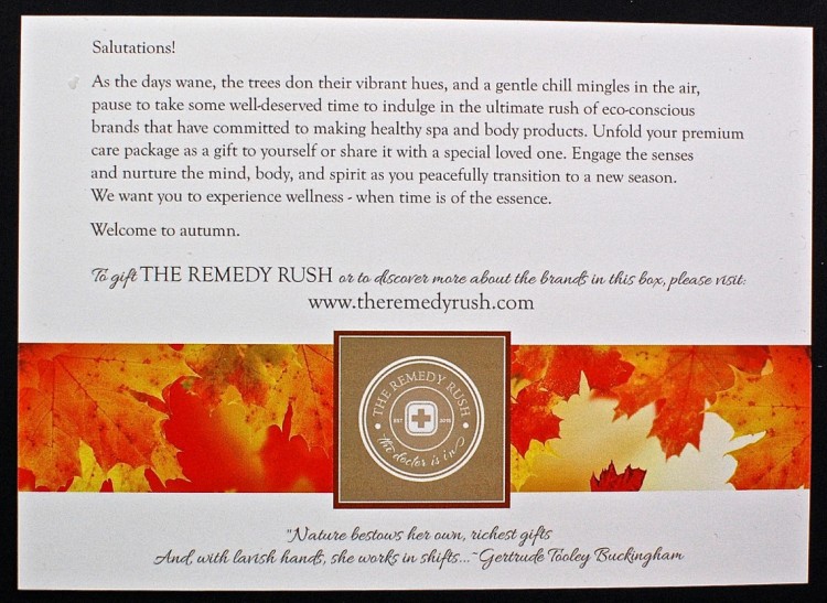 The Remedy Rush
