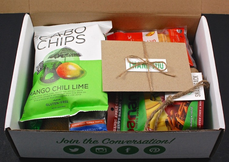 August Snack Sack