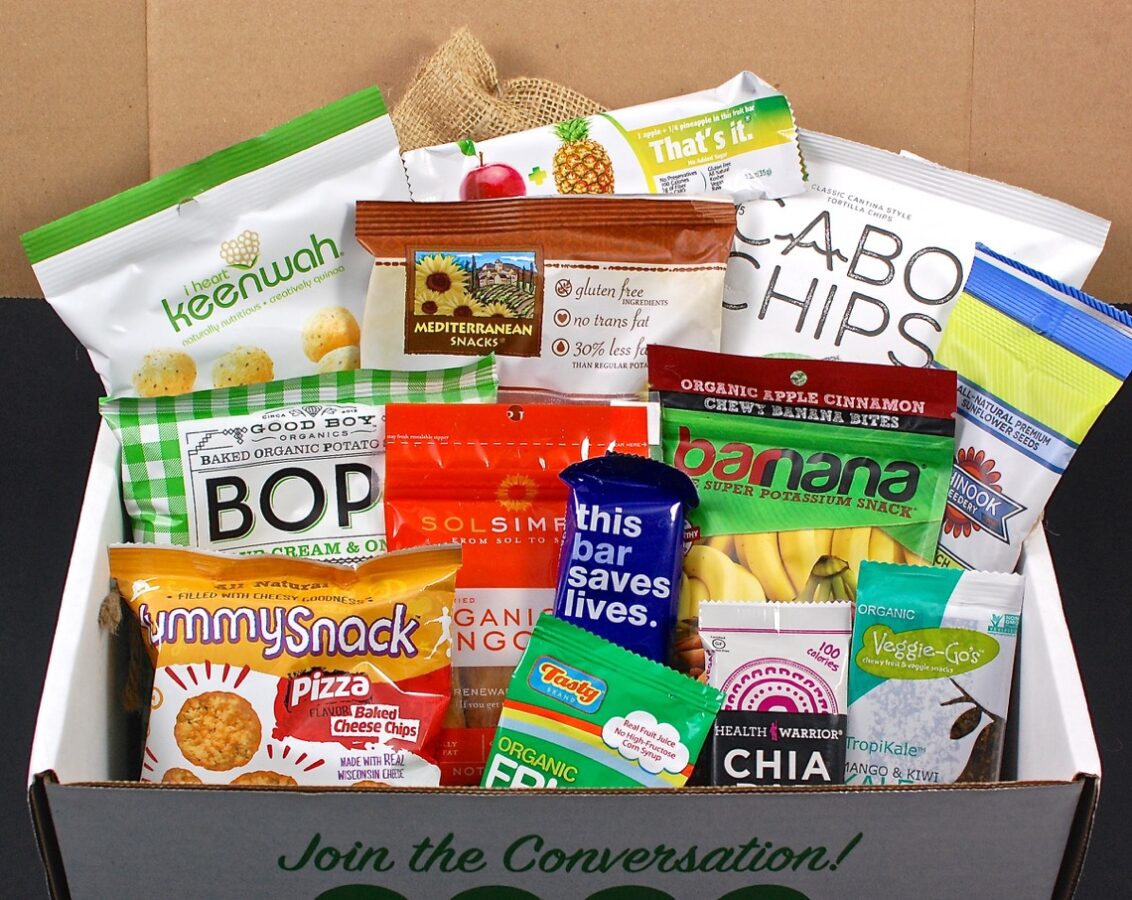 August 2015 SnackSack