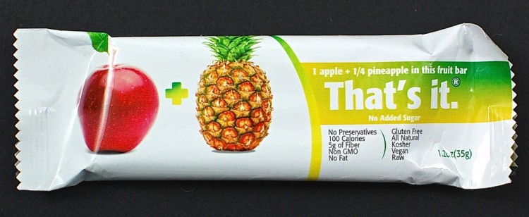 Thatsit bar