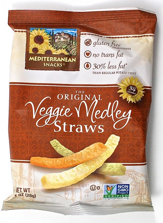 veggie straws