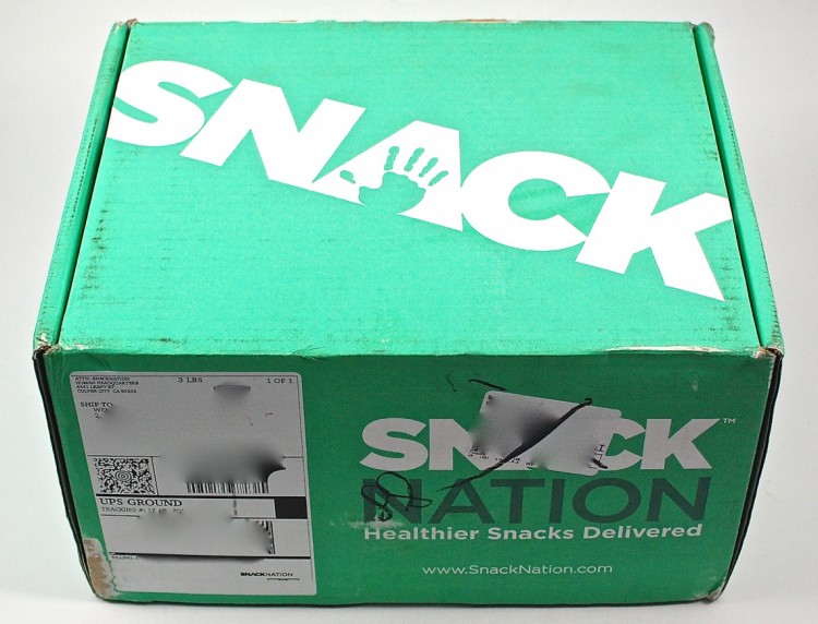 SnackNation box