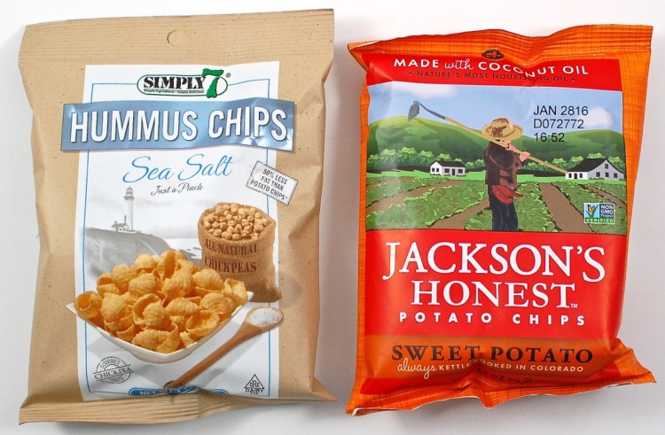 hummus chips