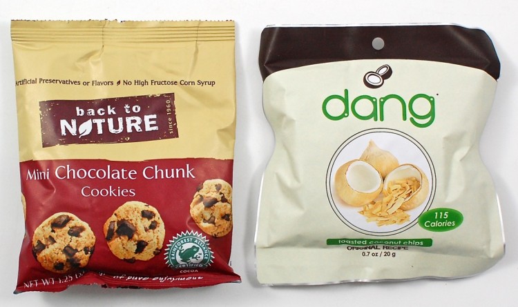 Back to Nature cookies