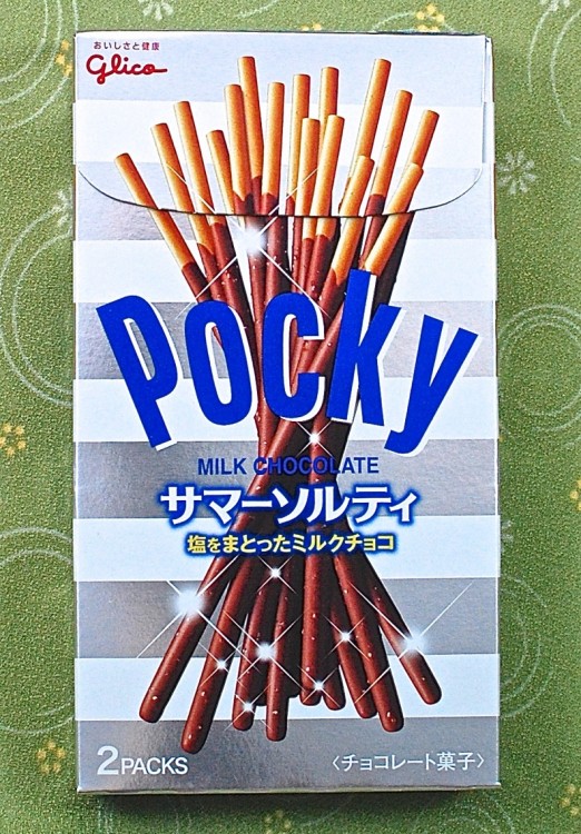 sea salt pocky