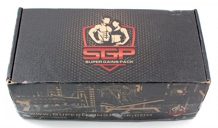 Super Gains Pack box