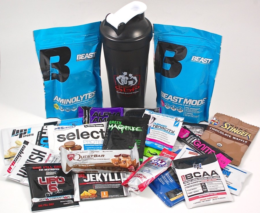Super Gains Pack