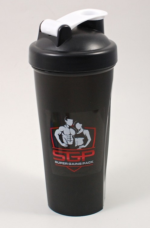 Super Gains Pack shaker bottle