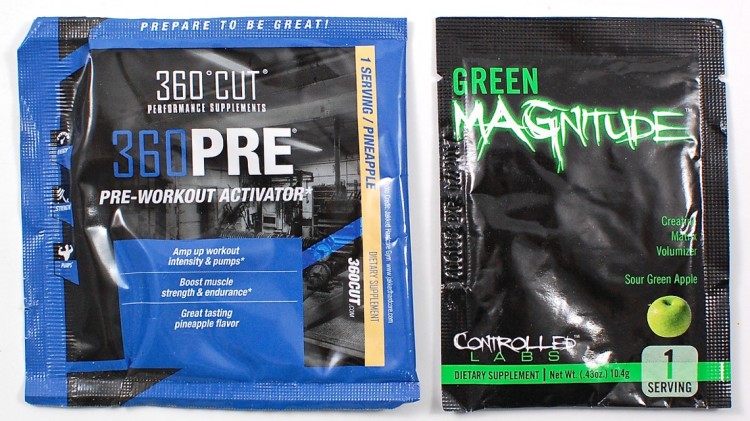green magnitude