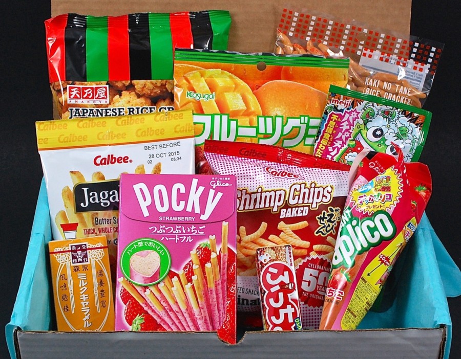 international snacks