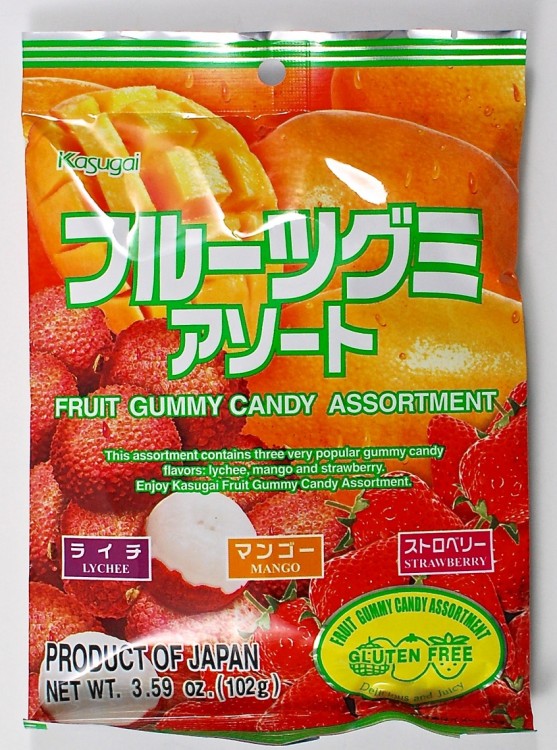 Japanese gummy candy
