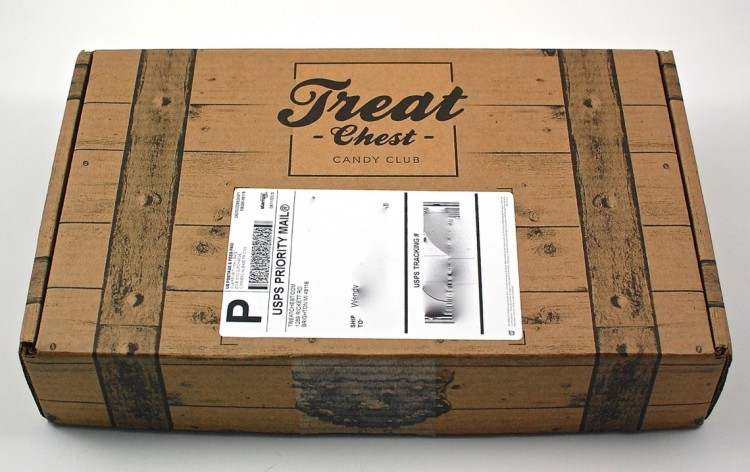 Treat Chest box