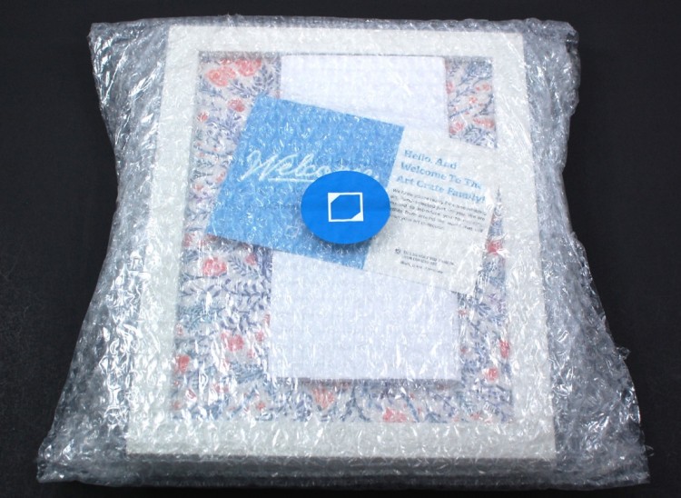 Art Crate subscription 