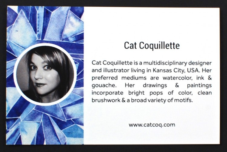 Cat Coquillette print