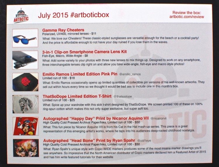 August 2015 Artbotic 