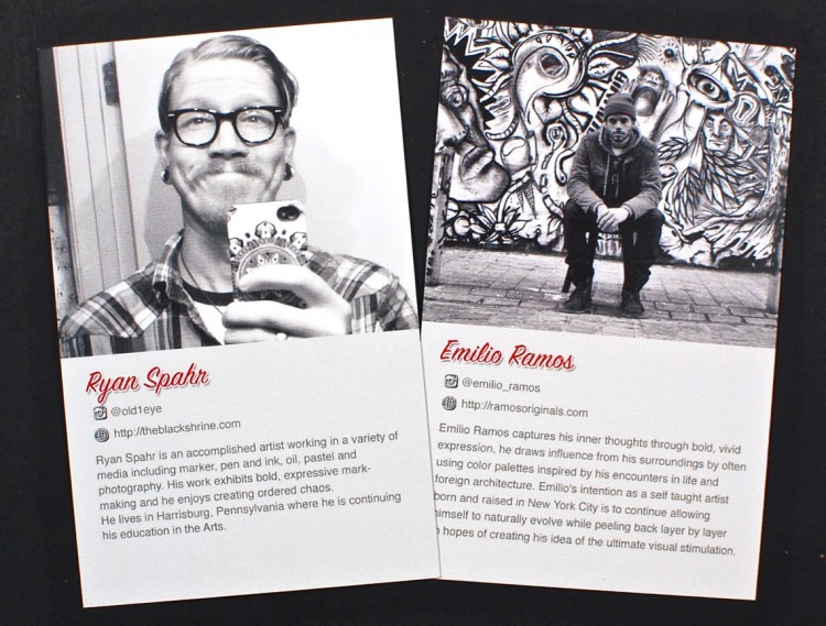 Artbotic artists