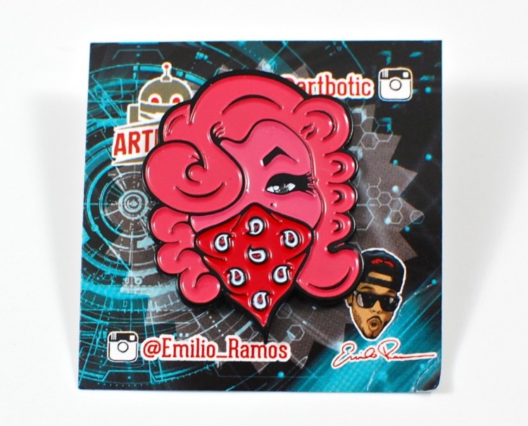 Emilio Ramos pin