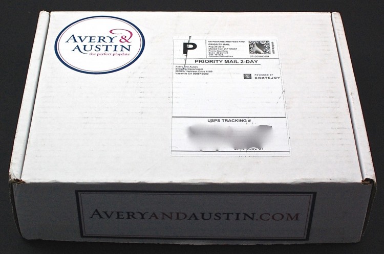 Avery & Austin box
