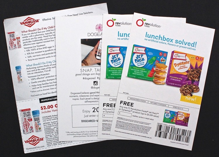 coupons